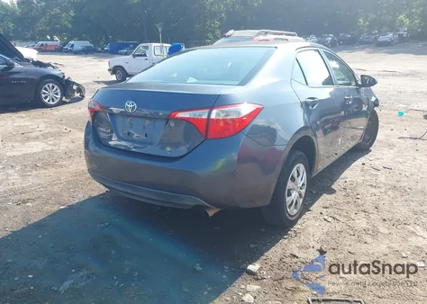 2014 Toyota Corolla L/Le/Le Pls/Prm/S/S Pls из США, поврежденный, VIN 2T1BURHE2EC144941
